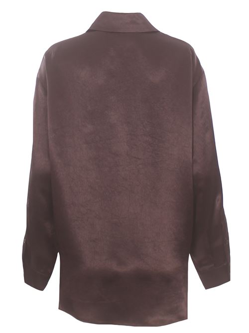 long sleeves shirt ALYSI | 166234A6034CACAO