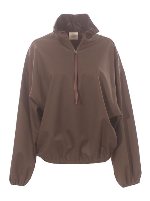 blouse with zip ALYSI | 166936A6212BSO
