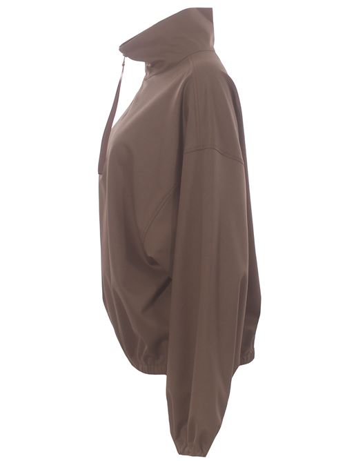 blouse with zip ALYSI | 166936A6212BSO
