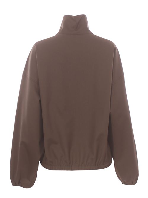 blouse with zip ALYSI | 166936A6212BSO