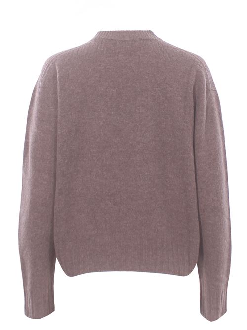 wool and cashmere crew neck ALYSI | 266435A6008CAST