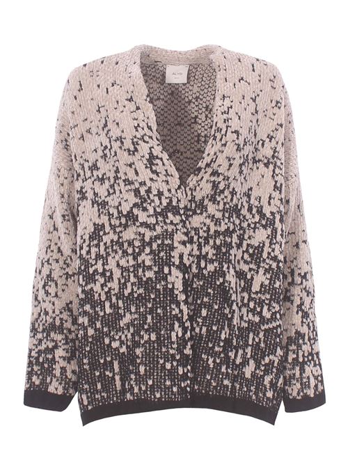 chenille cardigan ALYSI | 266450A6051MD