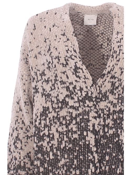 chenille cardigan ALYSI | 266450A6051MD