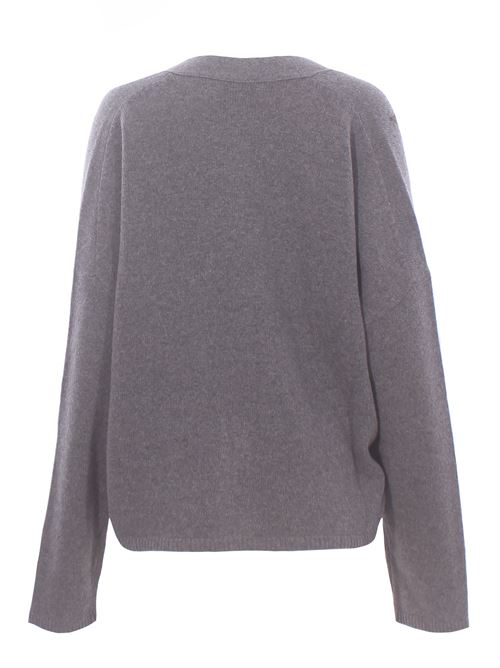 Rhombus-patterned cardigan ALYSI | 266483A6210MIX