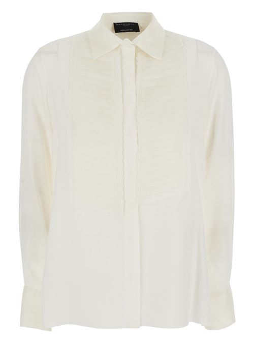 Silk tuxedo shirt ANTONELLI | ANICER1403T4108C001