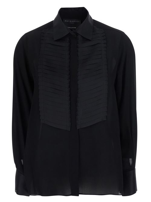 Silk tuxedo shirt ANTONELLI | ANICER1403T4108C999