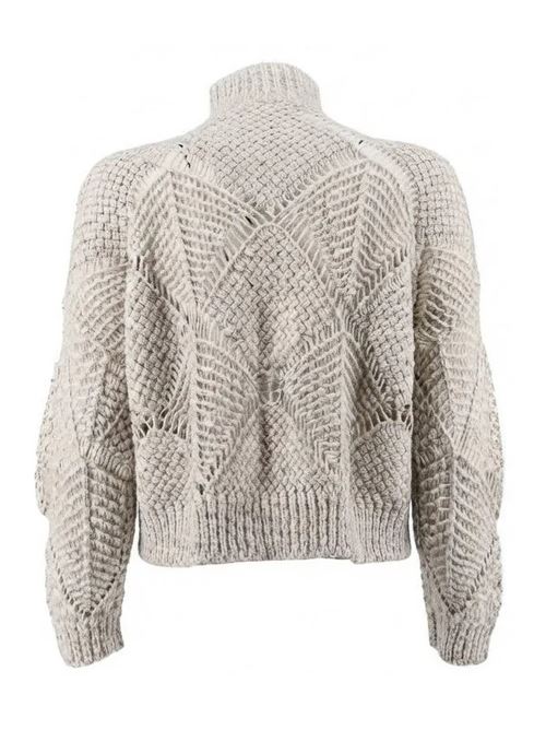 wool and cashmere cardigan ANTONELLI | MAIRA41907RT40847B6