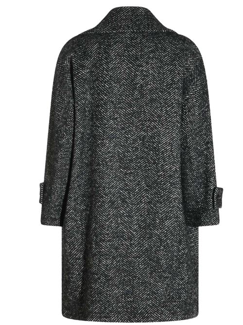 double breasted wales coat ANTONELLI | MENTAR7487T826DC992