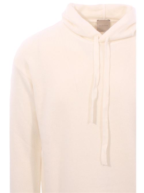 crew neck with hood BECOME | 51510221