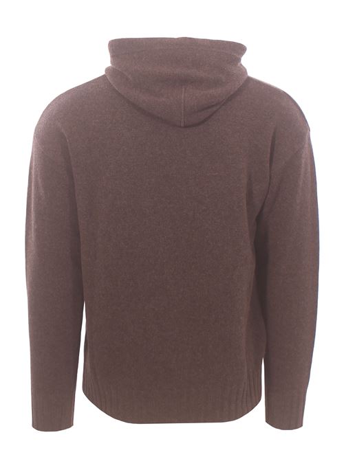 crew neck with hood BECOME | 51510278