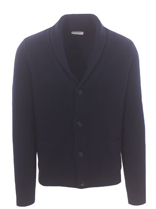 ribbed cardigan BECOME | 54236403