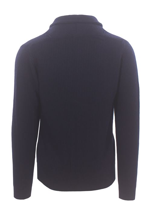 ribbed cardigan BECOME | 54236403
