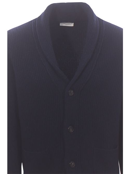 ribbed cardigan BECOME | 54236403