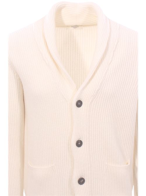 ribbed cardigan BECOME | 54236421