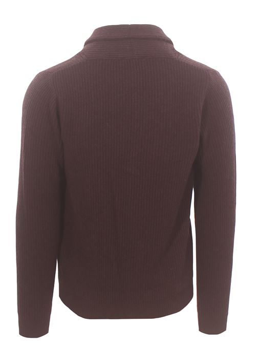 ribbed cardigan BECOME | 54236458