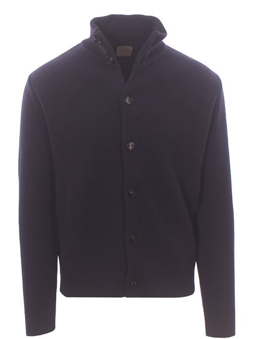 wool ribbed cardigna BECOME | 54643503