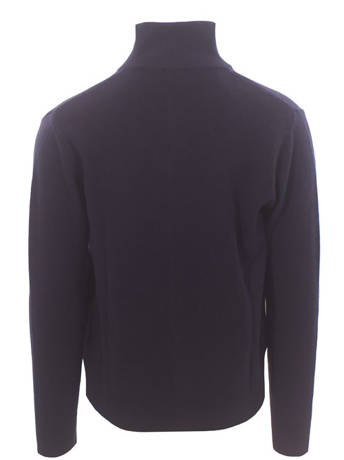 wool ribbed cardigna BECOME | 54643503
