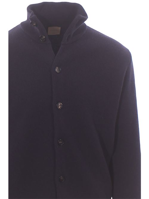 wool ribbed cardigna BECOME | 54643503
