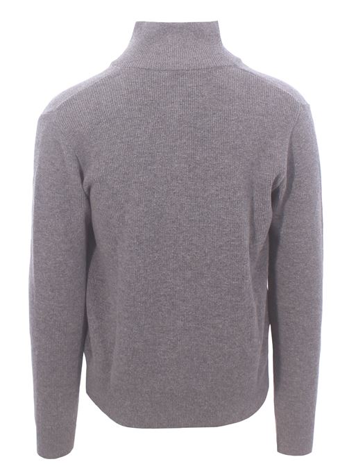 wool ribbed cardigan BECOME | 54643549