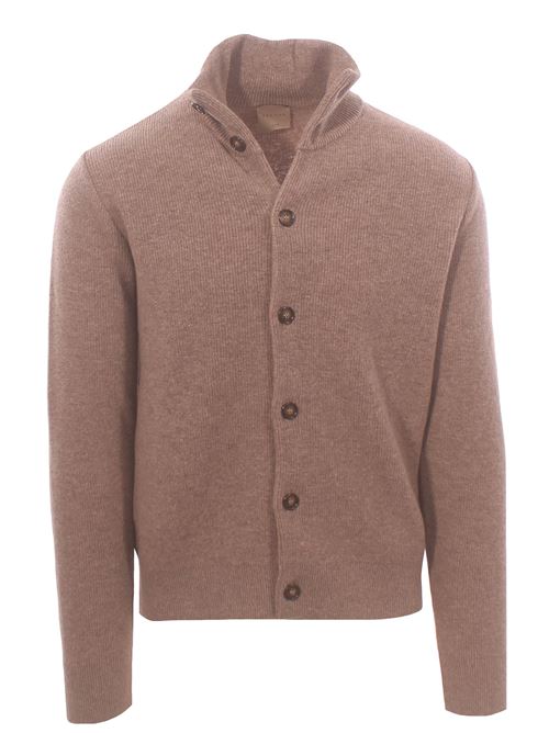 wool ribbed cardigan BECOME | 54643578