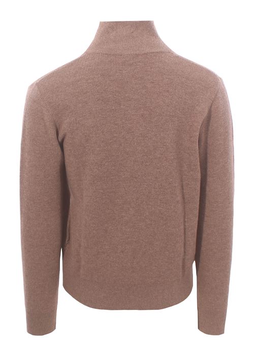 wool ribbed cardigan BECOME | 54643578