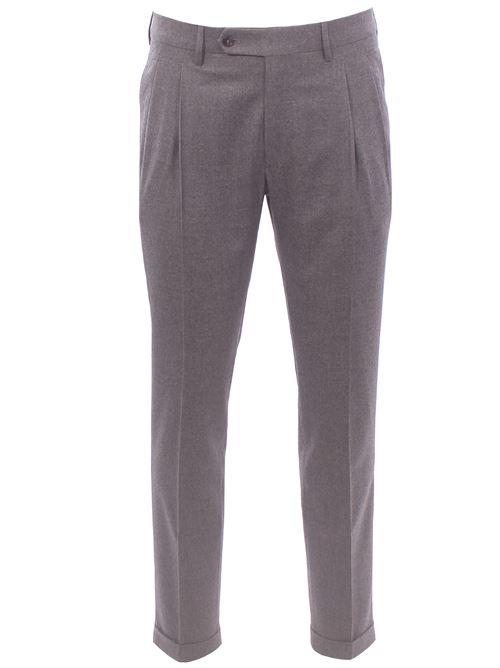 cashmere pants BERWICH | BARBERLONG-CE1373XGREY