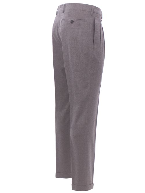 cashmere pants BERWICH | BARBERLONG-CE1373XGREY