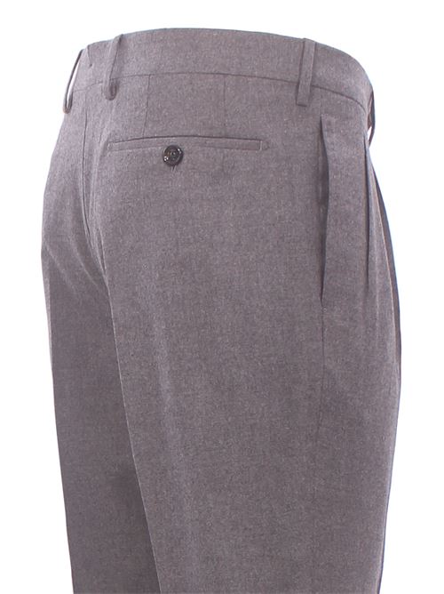 cashmere pants BERWICH | BARBERLONG-CE1373XGREY