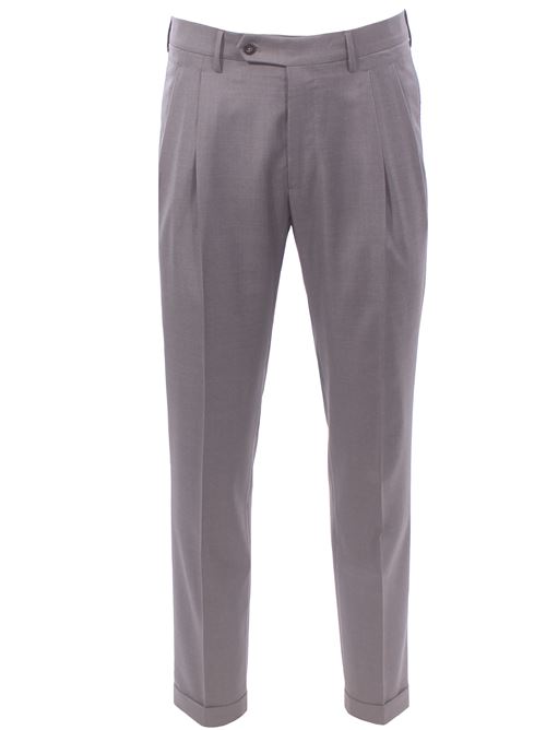 virgin wool pants BERWICH | BARBERLONG-IP1358GREY