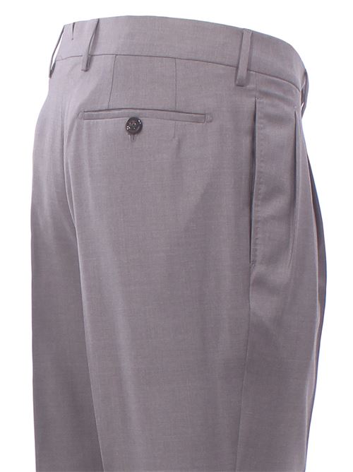 virgin wool pants BERWICH | BARBERLONG-IP1358GREY