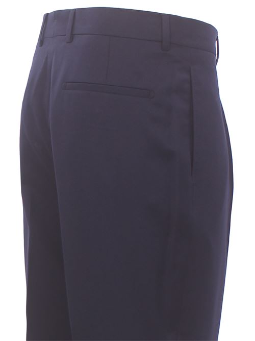 light flannel pants BERWICH | CHIAIA-VB8996NAVY