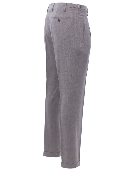 soft touch flannel pants BERWICH | RETROLONG-RD5470GREY