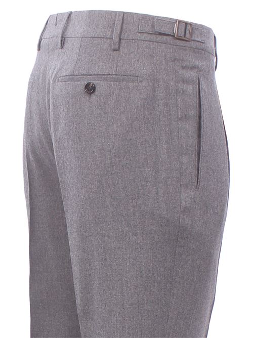 soft touch flannel pants BERWICH | RETROLONG-RD5470GREY