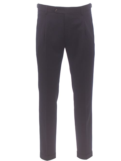 soft touch flannel pants BERWICH | RETROLONG-RD5470NAVY