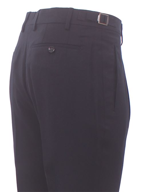 soft touch flannel pants BERWICH | RETROLONG-RD5470NAVY