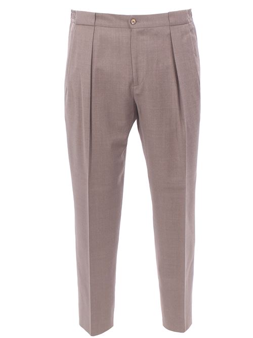 flannel carrot pants BRIGLIA | PORTOBELLOS-12043