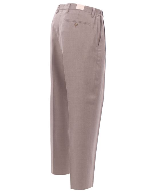 flannel carrot pants BRIGLIA | PORTOBELLOS-12043