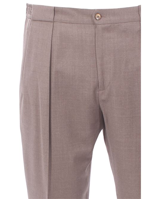 flannel carrot pants BRIGLIA | PORTOBELLOS-12043