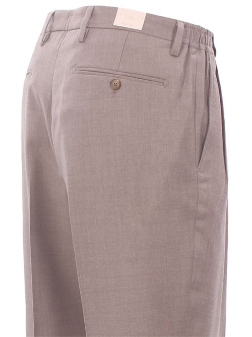 flannel carrot pants BRIGLIA | PORTOBELLOS-12043