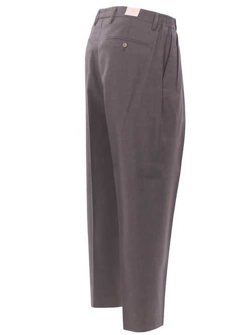 flannel carrot pants BRIGLIA | PORTOBELLOS-12053