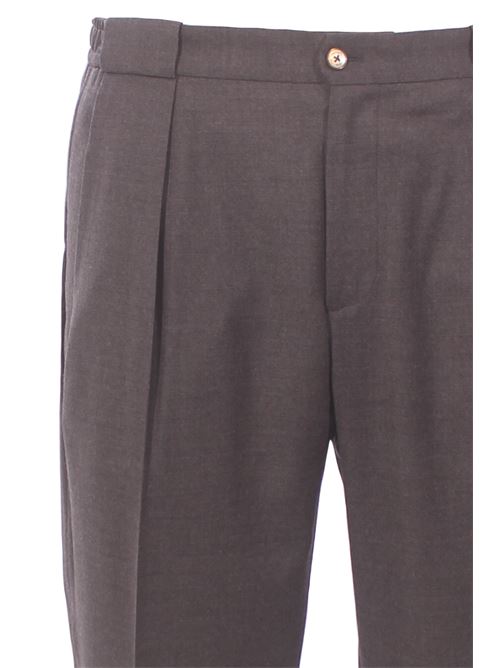 flannel carrot pants BRIGLIA | PORTOBELLOS-12053