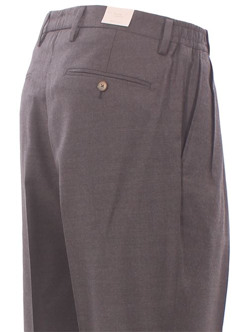 flannel carrot pants BRIGLIA | PORTOBELLOS-12053