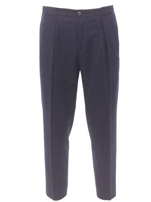 flannel carrot pants BRIGLIA | PORTOBELLOS-12091