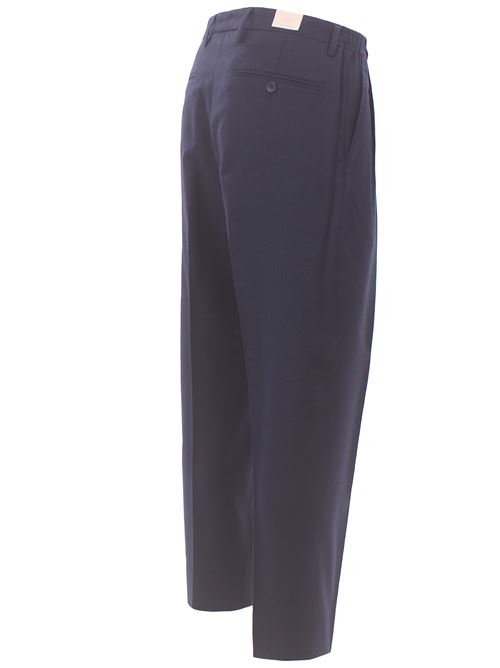 flannel carrot pants BRIGLIA | PORTOBELLOS-12091