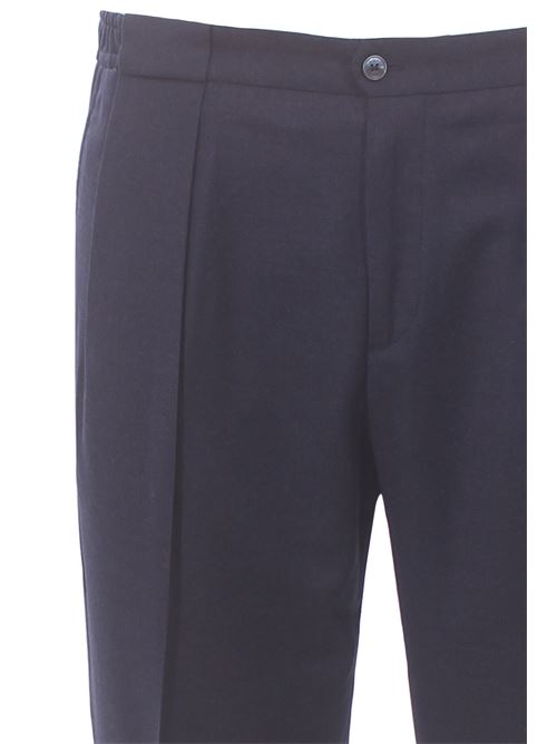 flannel carrot pants BRIGLIA | PORTOBELLOS-12091