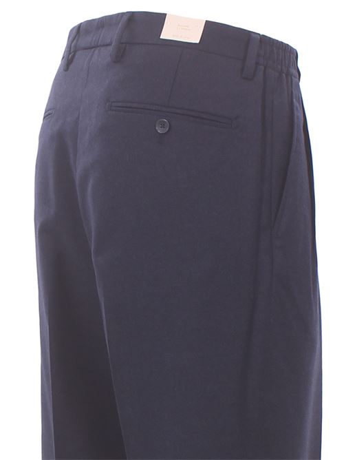 flannel carrot pants BRIGLIA | PORTOBELLOS-12091