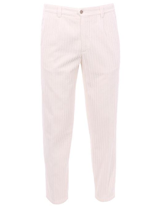 velvet carrot pants BRIGLIA | PORTOFINOD-041120