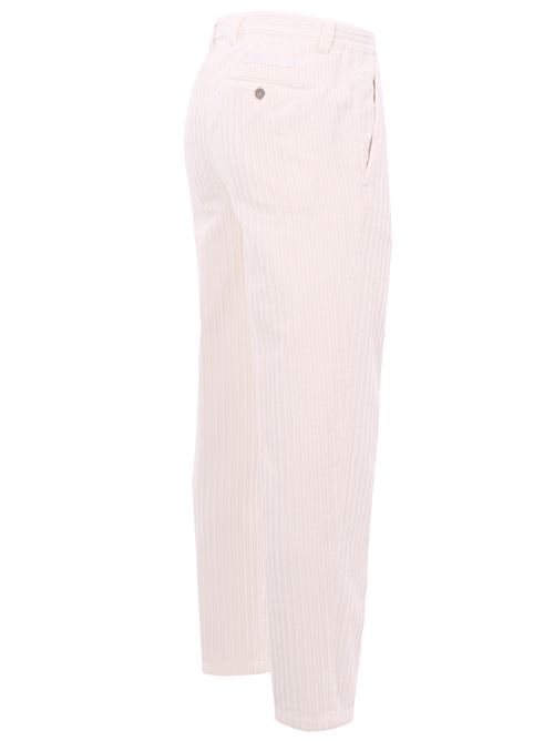 velvet carrot pants BRIGLIA | PORTOFINOD-041120