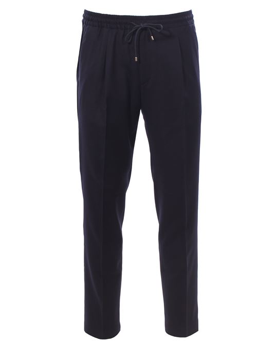 virgin wool jogger pants BRIGLIA | WIMBLEDONS-12011