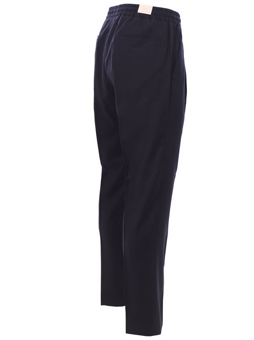 virgin wool jogger pants BRIGLIA | WIMBLEDONS-12011